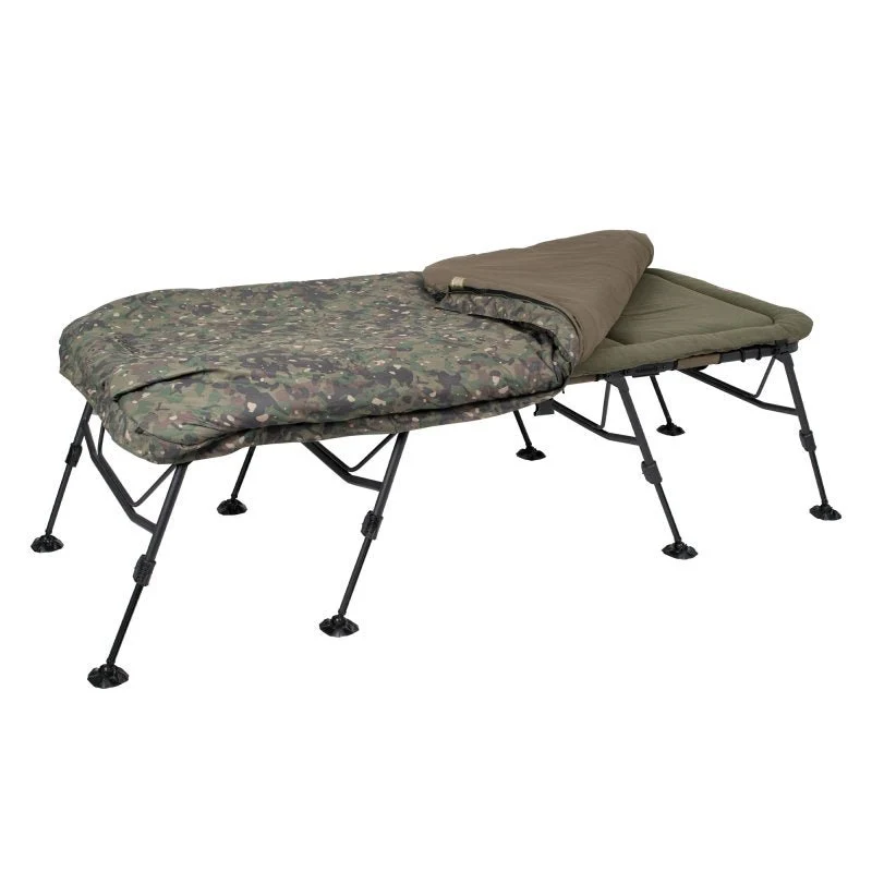 Bed Chair Trakker Camouflage RLX Wide 8 Feet