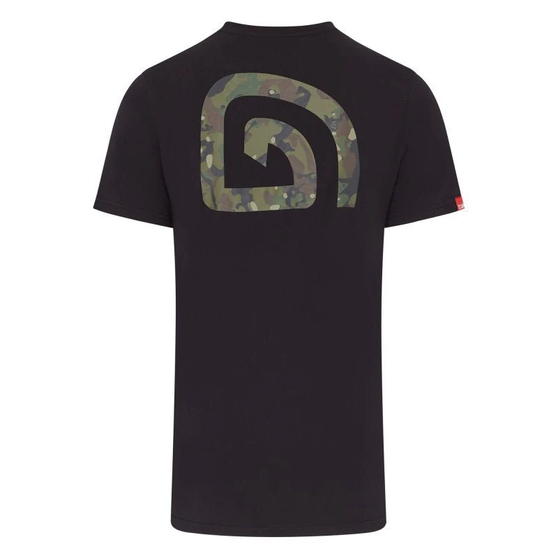 T-shirt Trakker Logo CR noir
