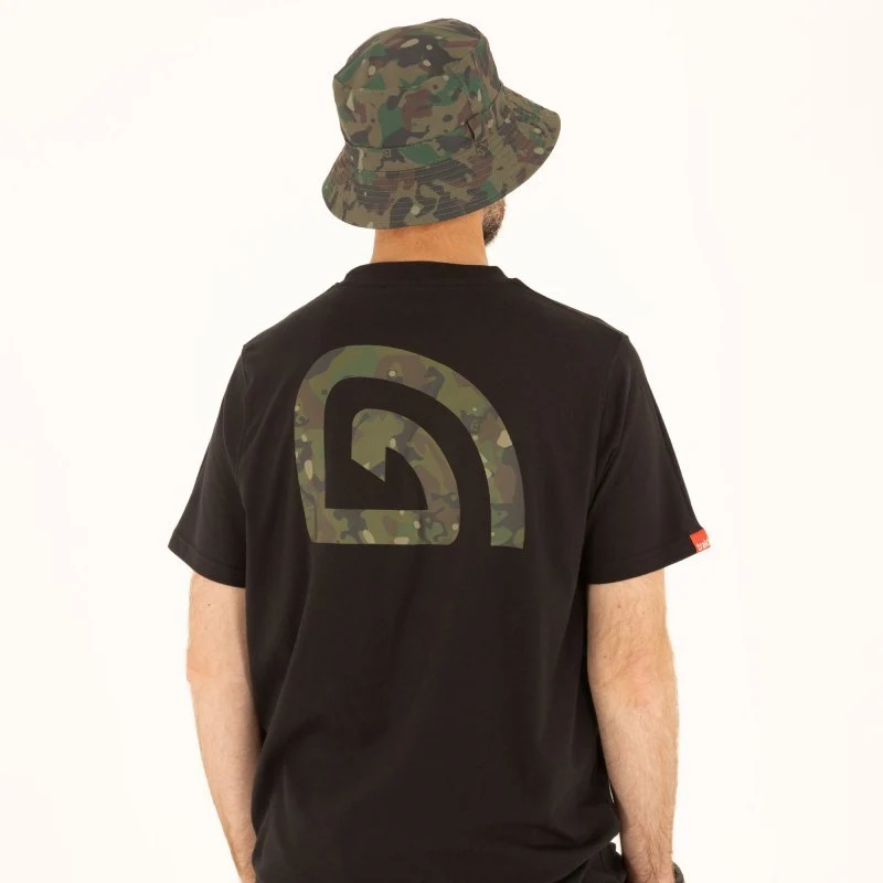 T-shirt Trakker Logo CR noir
