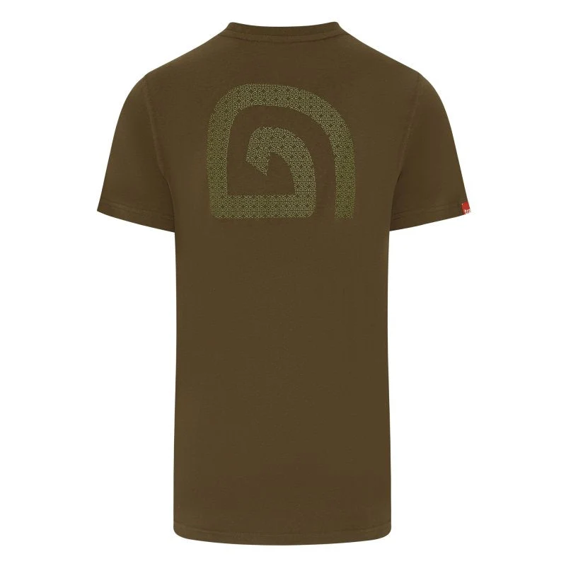 T-shirt Trakker CR Logo kaki