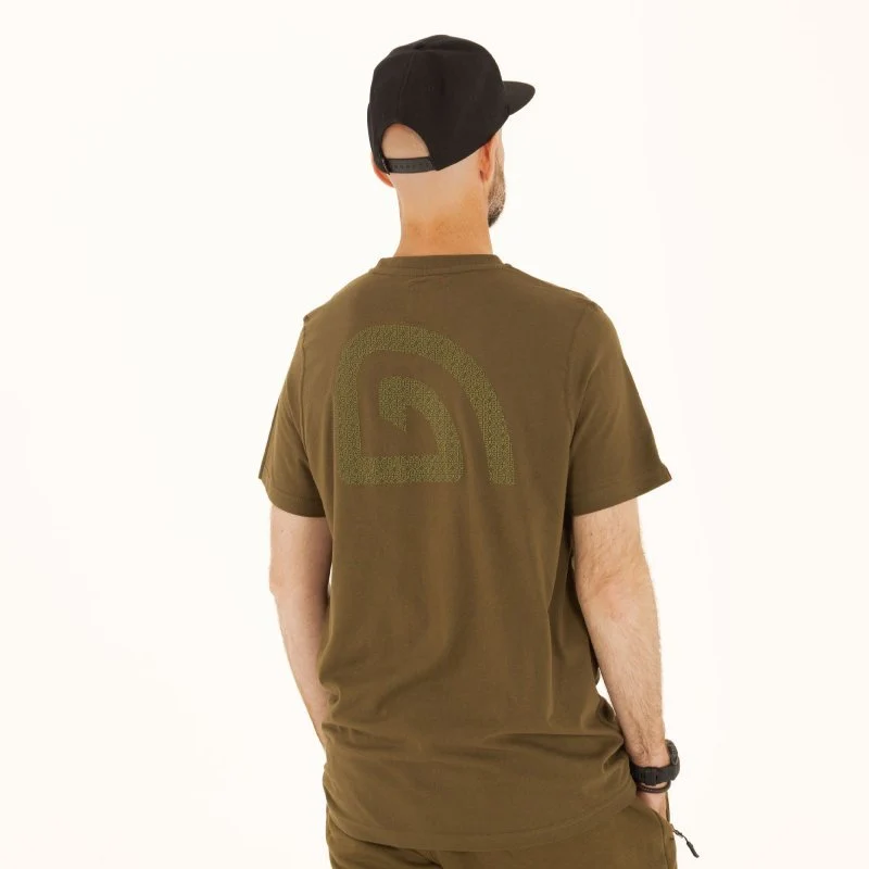 T-shirt Trakker CR Logo kaki