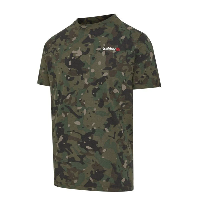 T-shirt Trakker Camouflage CR