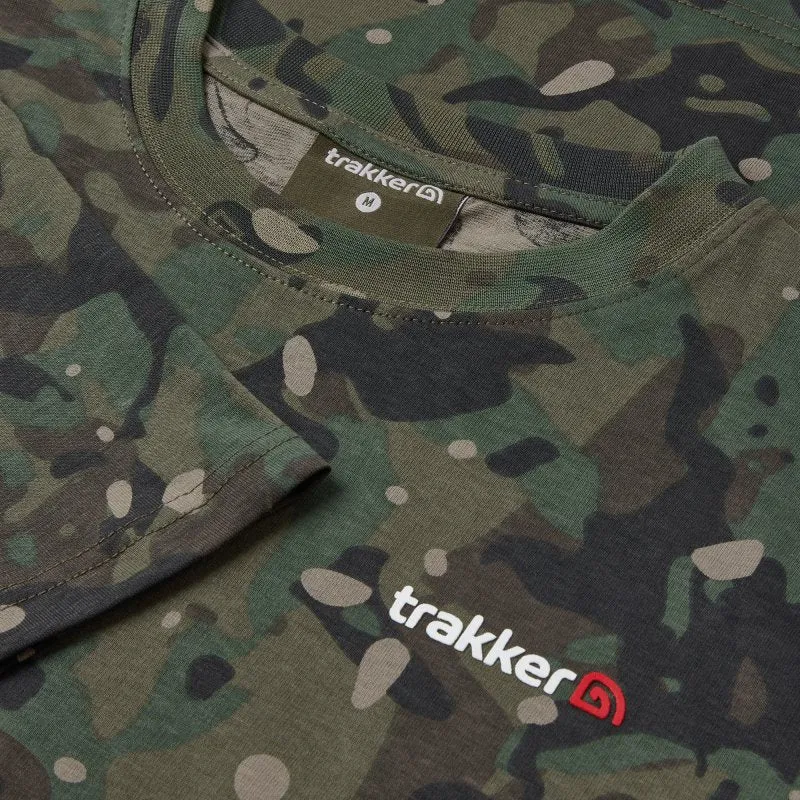 T-shirt Trakker Camouflage CR