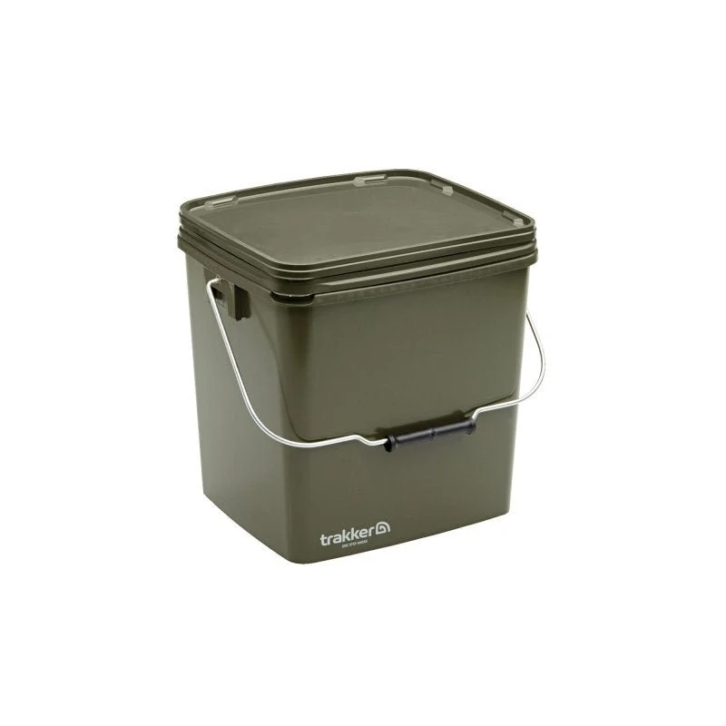 Conteneur Trakker 13 Ltr Olive Square Container