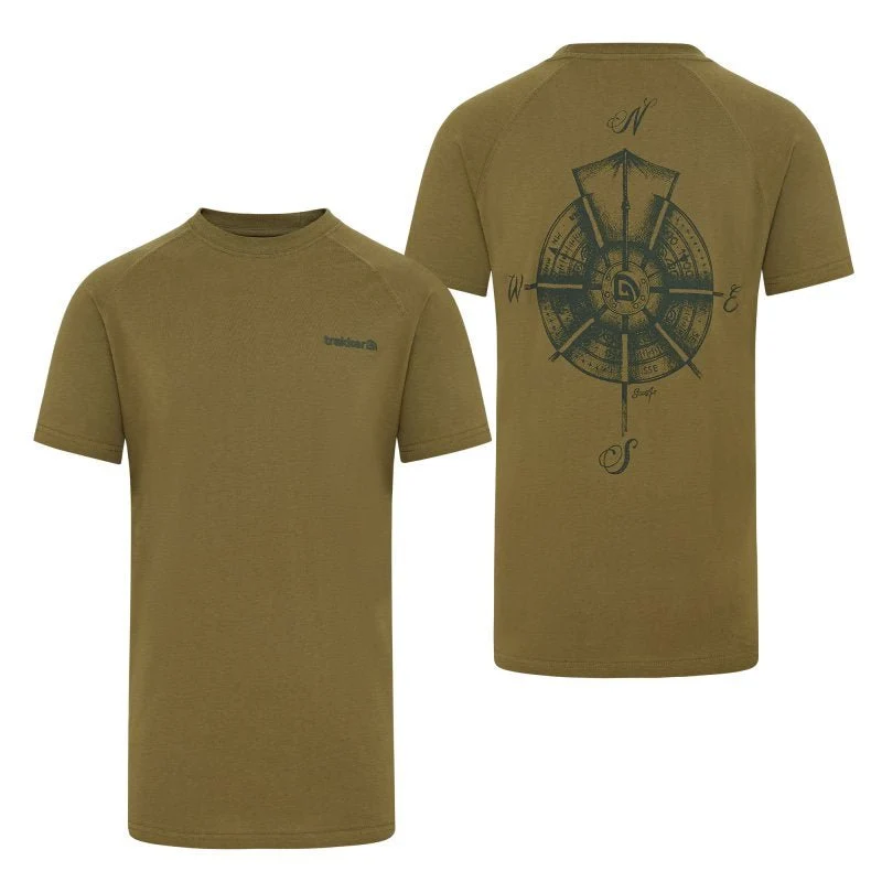 T-shirt Trakker Tempest kaki