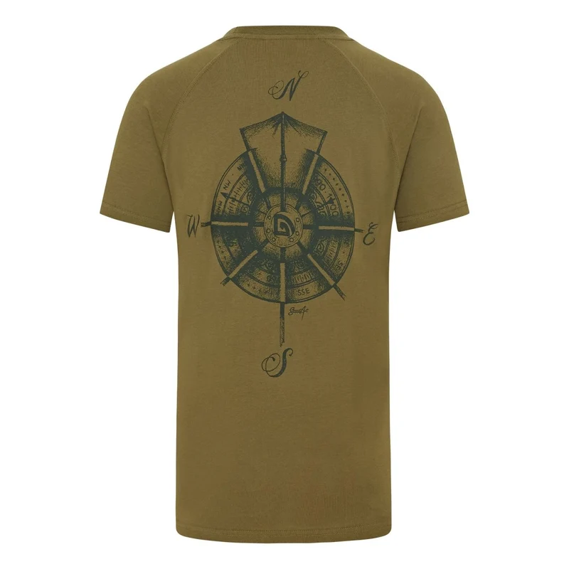 T-shirt Trakker Tempest kaki
