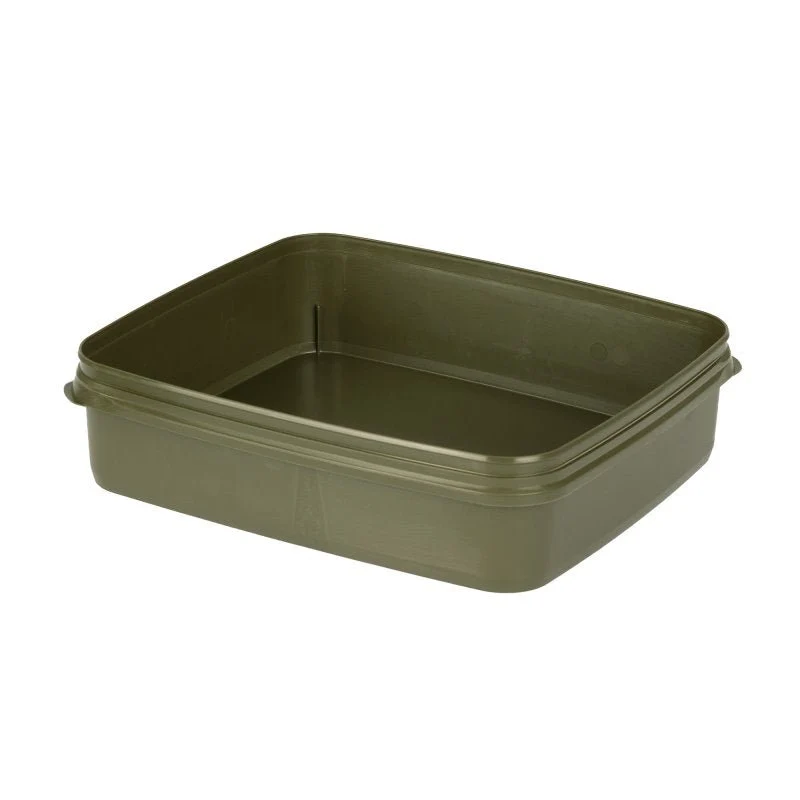 Seau Trakker Square Camo avec plateau 13 Litres