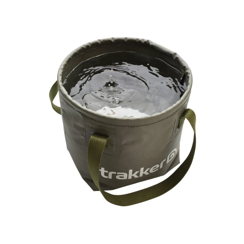 Seau d'eau Trakker pliable