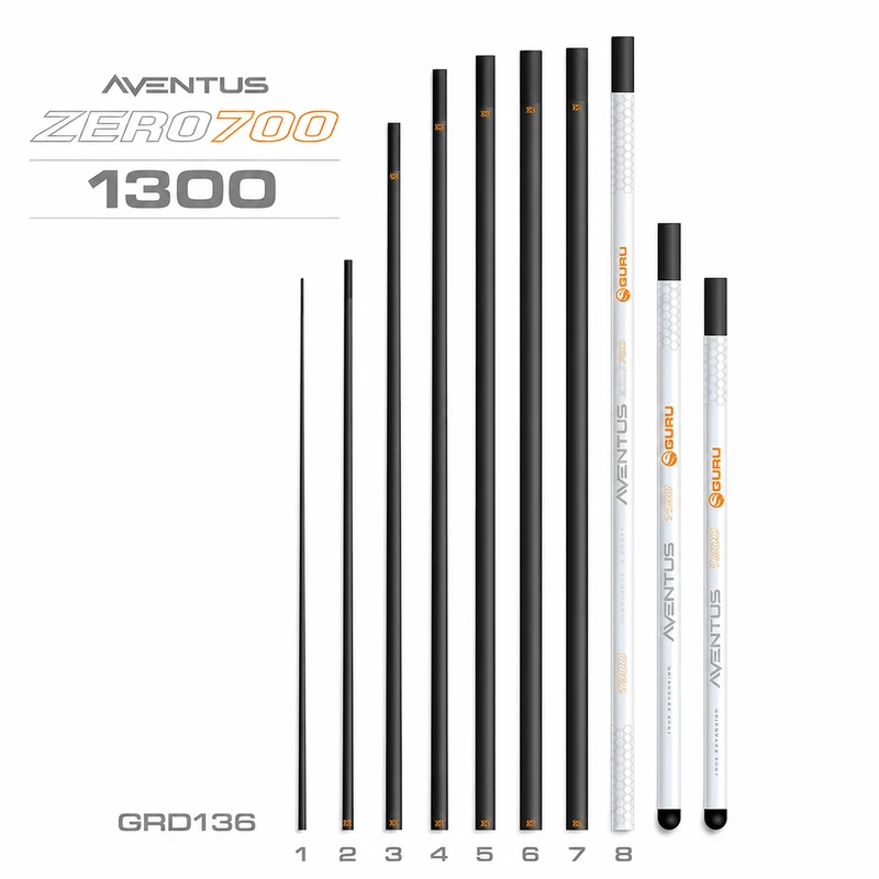AVENTUS 700 - 13m POLE – Vaste Hengel - Op Bestelling