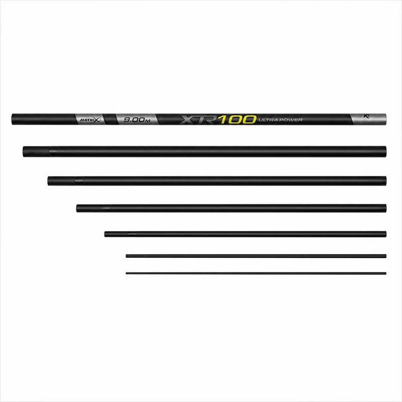 XTR100 Ultra Power 9.0m Package – Pakket voor Vaste Hengel 🎁