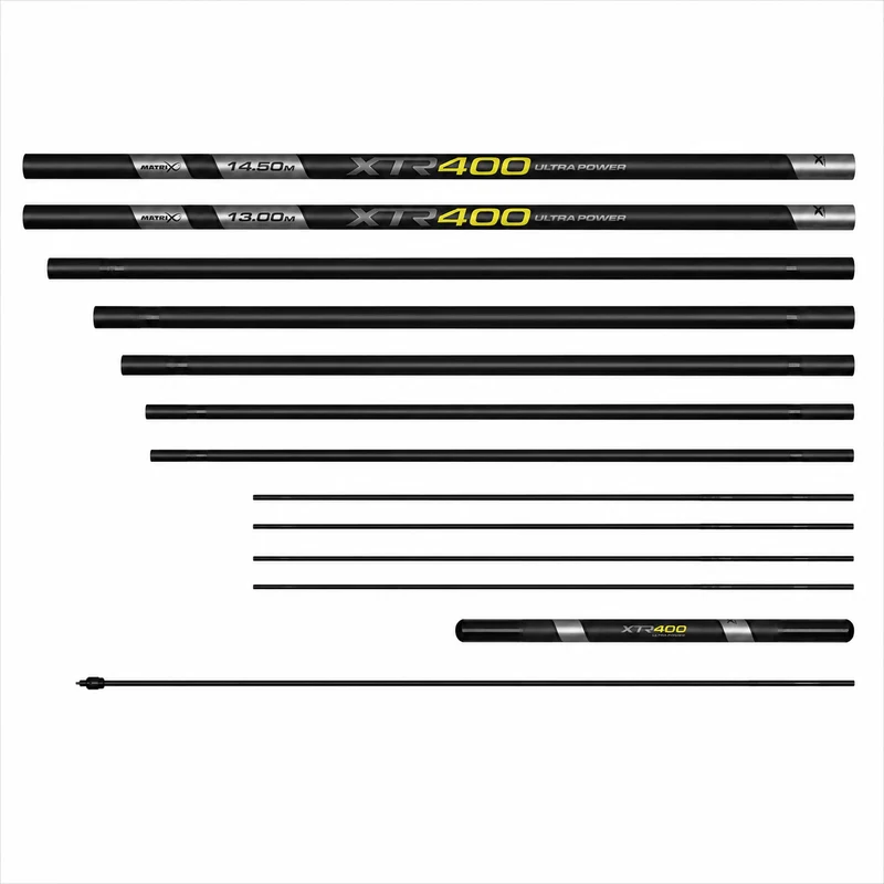 XTR400 Ultra Power Packages – Pakketten voor Vaste Hengels