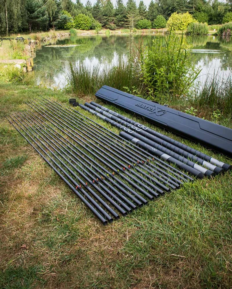 XTR700 Elite Pro Packages – Pakketten voor Vaste Hengels