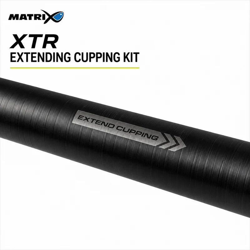 XTR Extending Cupping Kit (inc Cups) – Topset voor Voerpotten