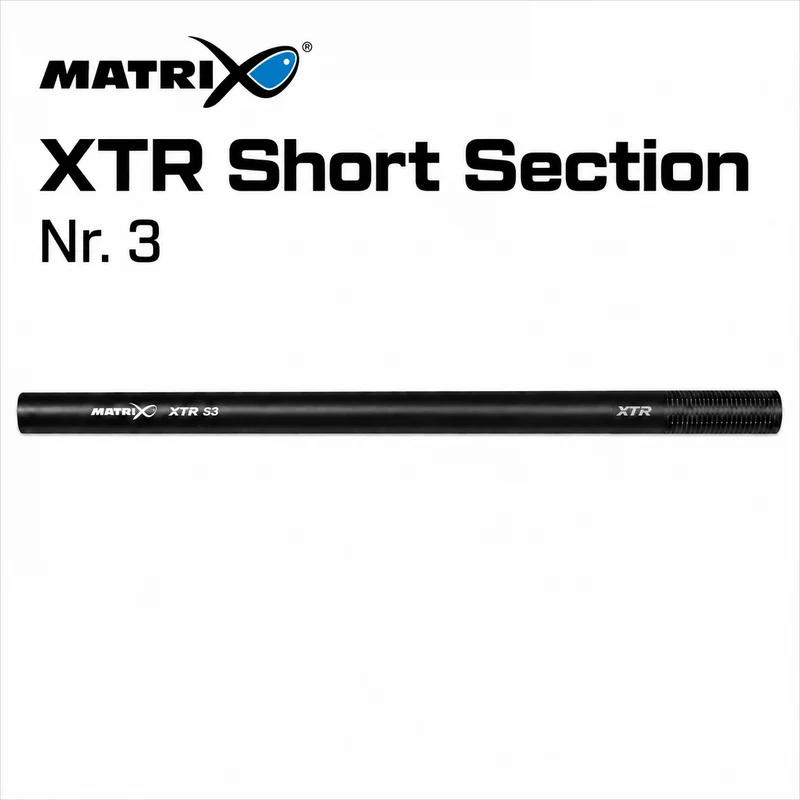 XTR Short Section No3 – Hengeldeel 3 voor Vaste Hengel