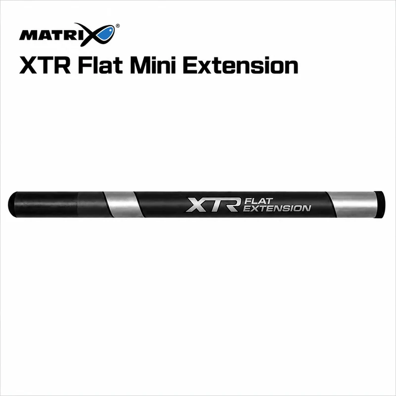 XTR Flat Mini Extension – Verlengdeel voor XTR Vaste Hengel 🎁