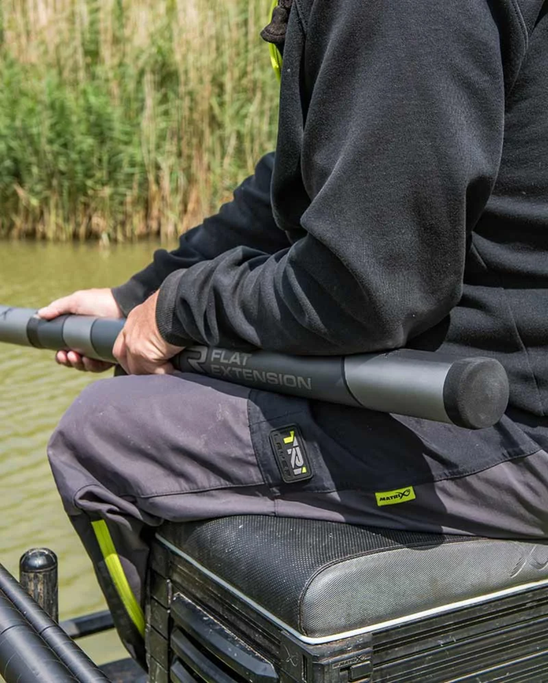 XTR Flat Mini Extension – Verlengdeel voor XTR Vaste Hengel 🎁