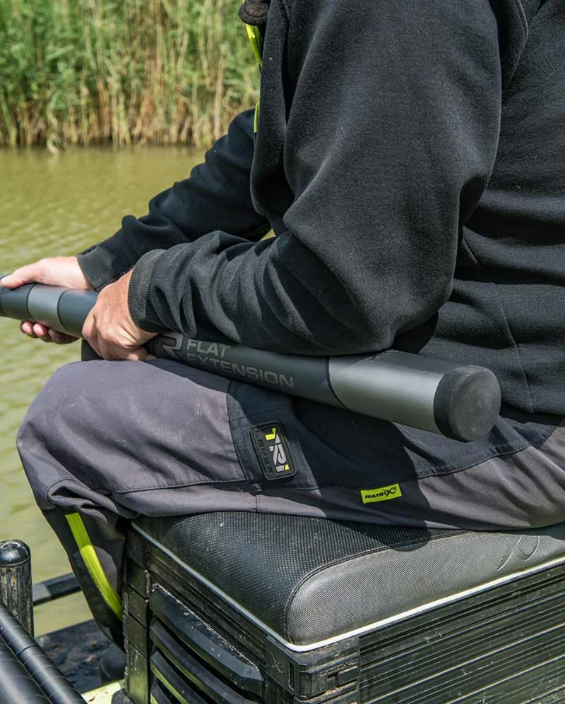 XTR Flat Mini Extension – Verlengdeel voor XTR Vaste Hengel 🎁