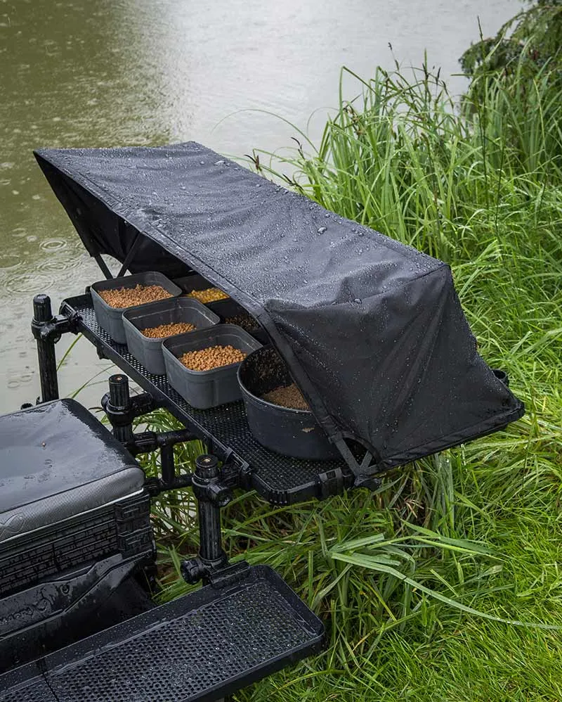 Folding Side Tray Storm Covers – Aaskap voor Aastafel