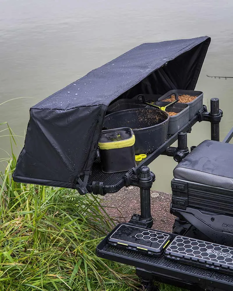 Folding Side Tray Storm Covers – Aaskap voor Aastafel