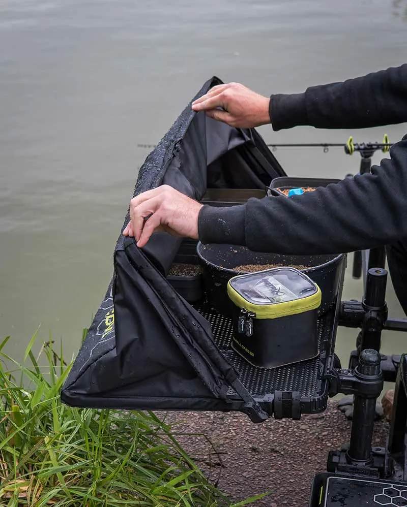 Folding Side Tray Storm Covers – Aaskap voor Aastafel