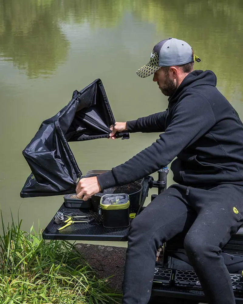 Folding Side Tray Storm Covers – Aaskap voor Aastafel