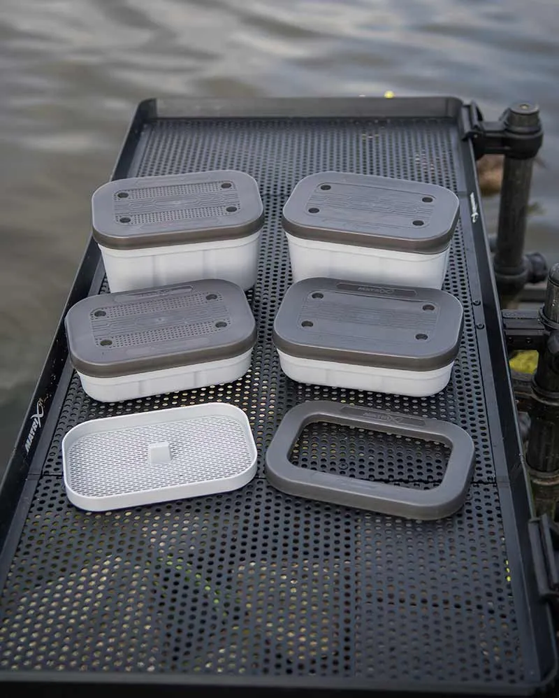 Air Flow Bait Tubs – Geventileerde Aasdozen