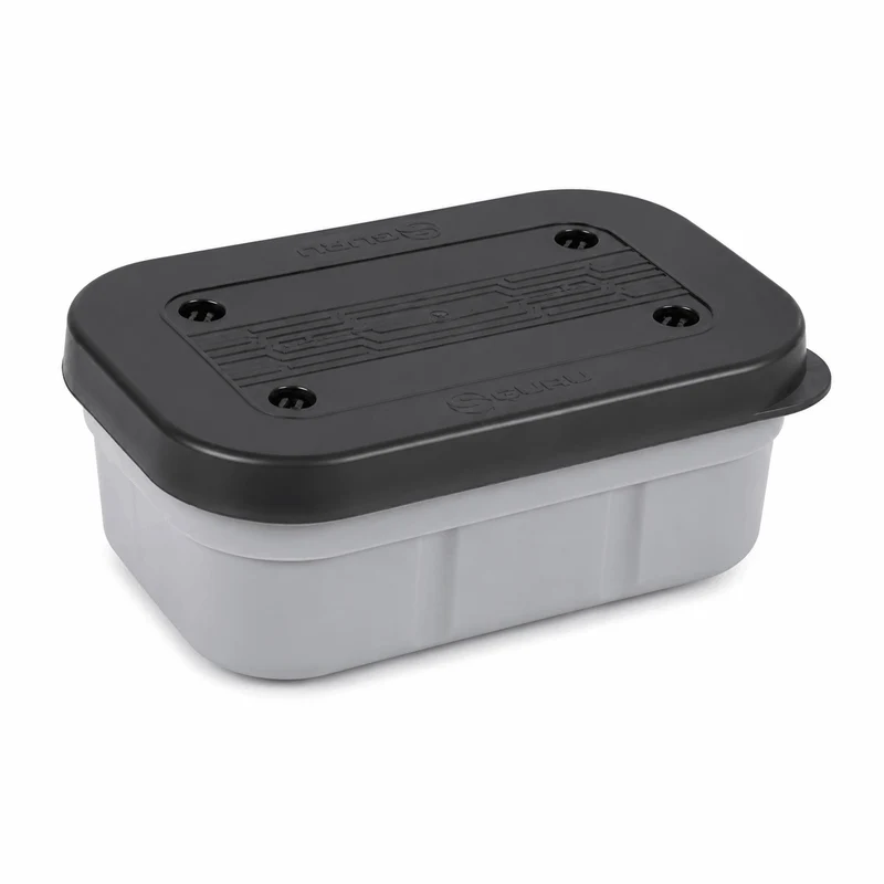 Air Lock Bait Tubs – Aasdozen met Gesloten Deksel