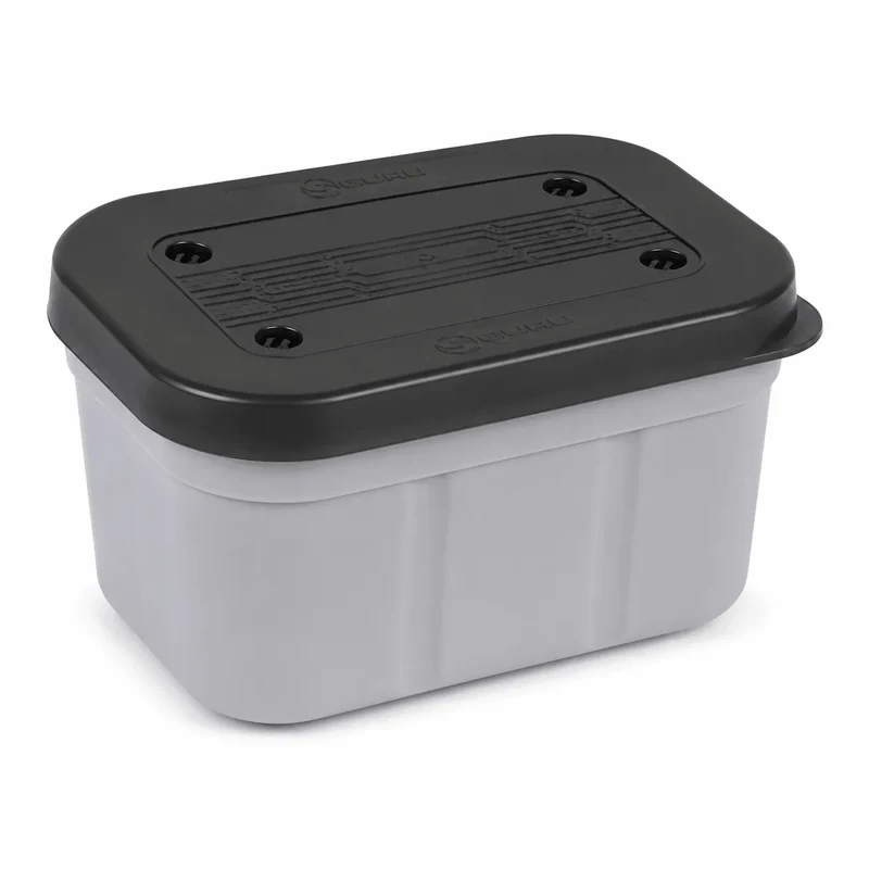 Air Lock Bait Tubs – Aasdozen met Gesloten Deksel