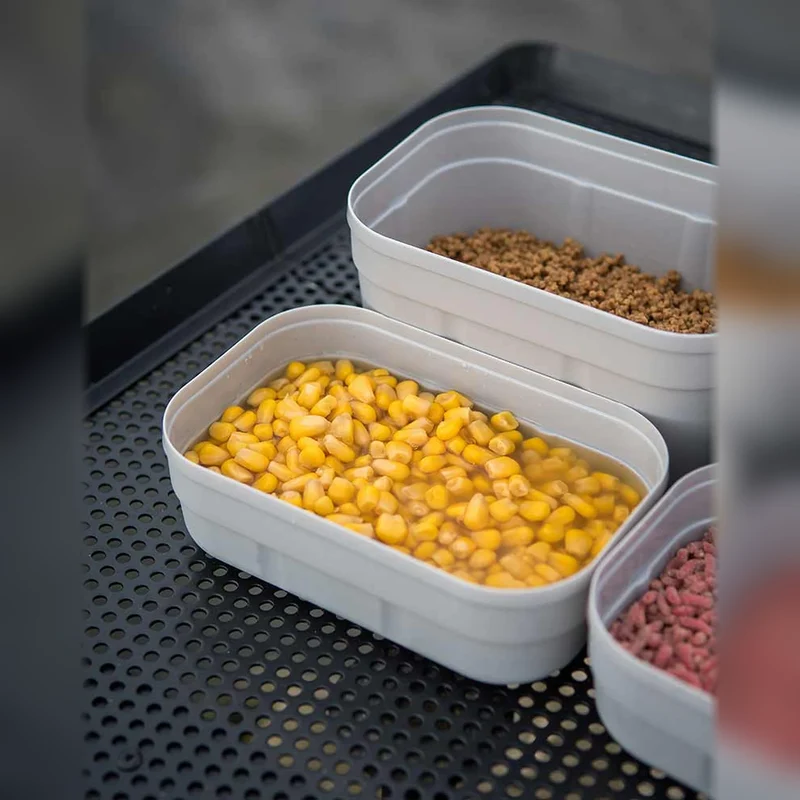 Air Lock Bait Tubs – Aasdozen met Gesloten Deksel