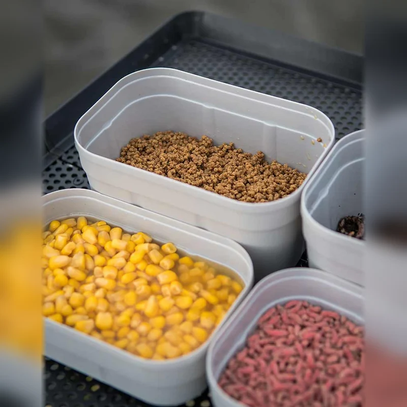 Air Lock Bait Tubs – Aasdozen met Gesloten Deksel