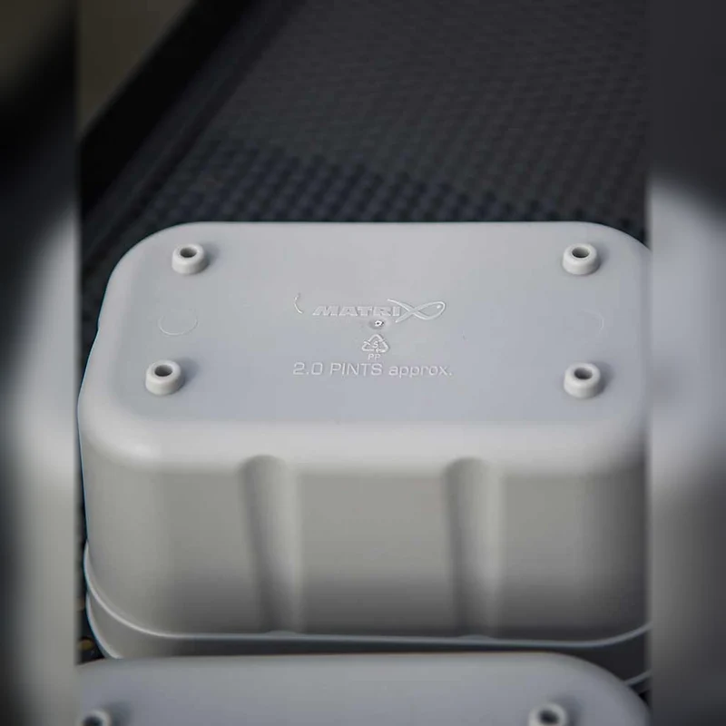 Air Lock Bait Tubs – Aasdozen met Gesloten Deksel