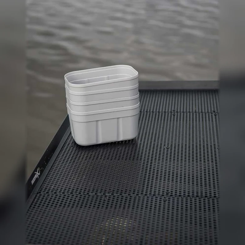 Air Lock Bait Tubs – Aasdozen met Gesloten Deksel