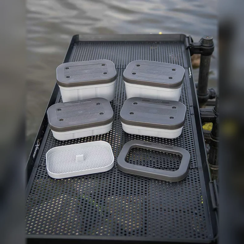 Air Lock Bait Tubs – Aasdozen met Gesloten Deksel