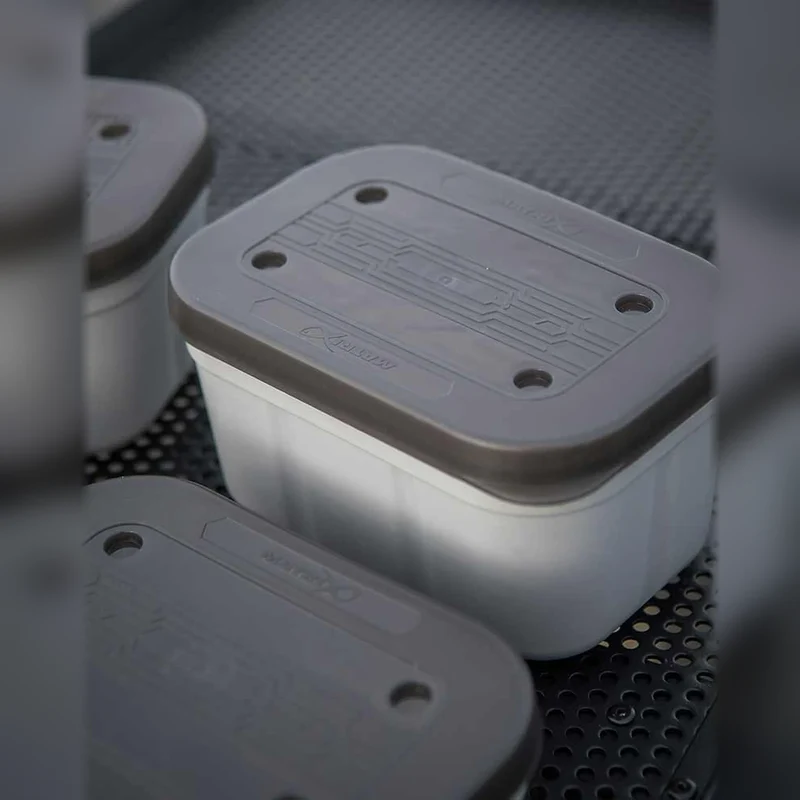 Air Lock Bait Tubs – Aasdozen met Gesloten Deksel