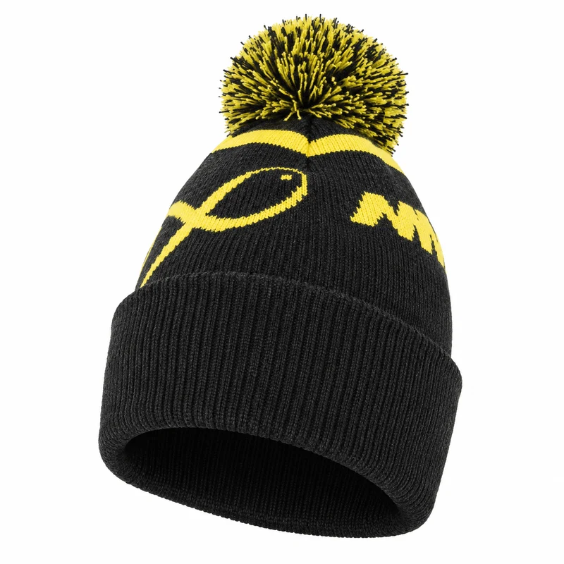 Lime & Grey Bobble Hat – Muts -