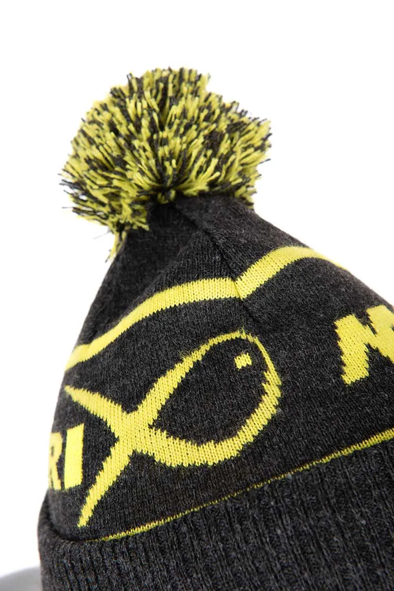 Lime & Grey Bobble Hat – Muts -