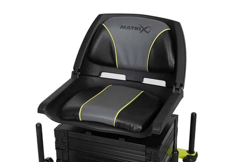 F25 Pro Swivel Seatbox - Lime Edition – Zitkist met Draaistoel