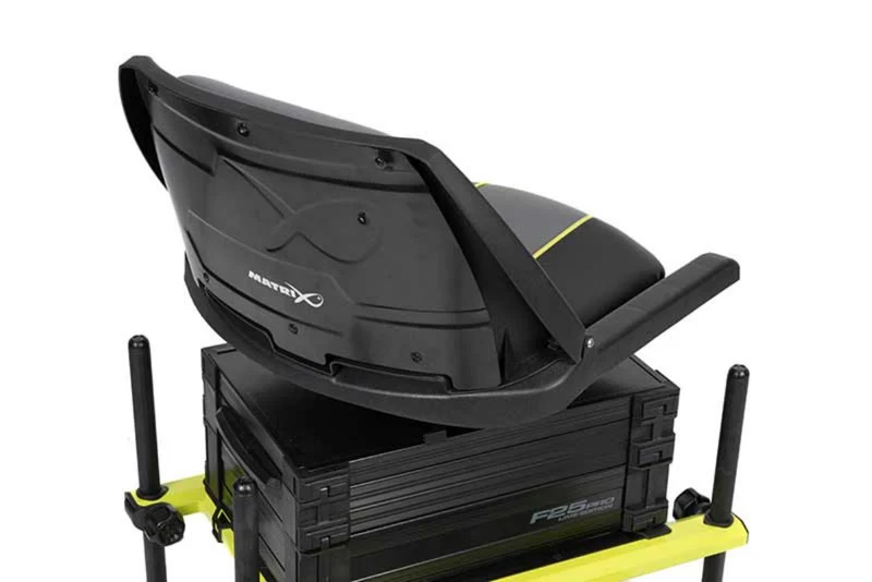 F25 Pro Swivel Seatbox - Lime Edition – Zitkist met Draaistoel