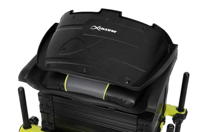 F25 Pro Swivel Seatbox - Lime Edition – Zitkist met Draaistoel