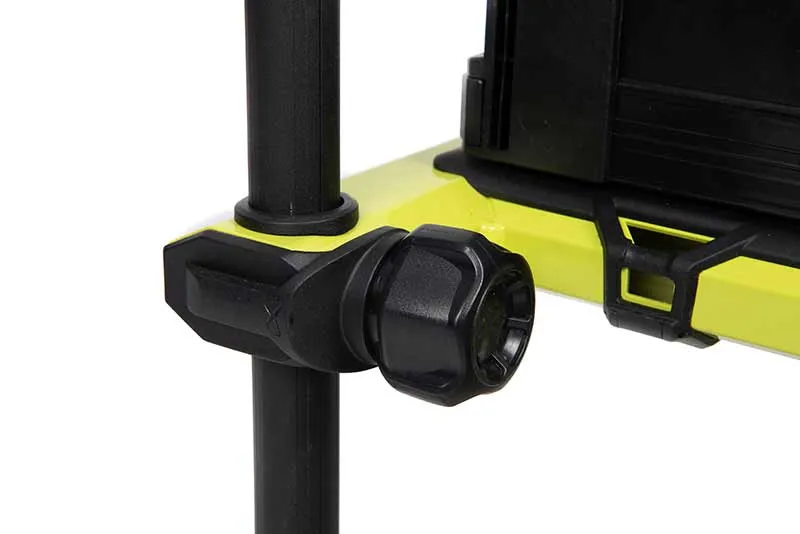 F25 Pro Swivel Seatbox - Lime Edition – Zitkist met Draaistoel