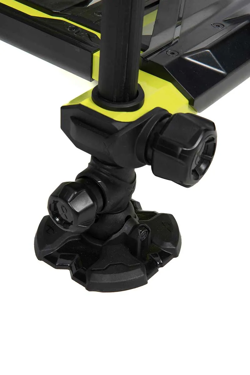 F25 Pro Swivel Seatbox - Lime Edition – Zitkist met Draaistoel