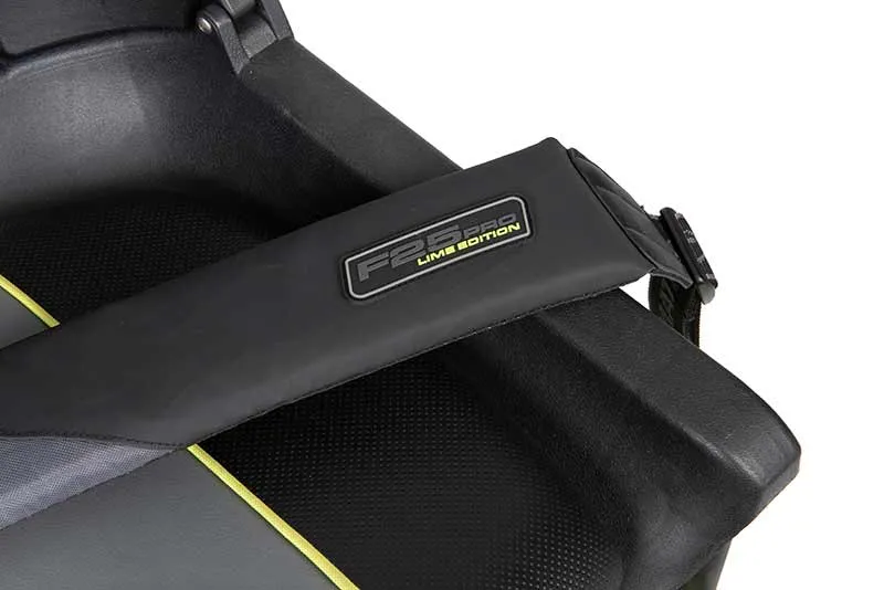 F25 Pro Swivel Seatbox - Lime Edition – Zitkist met Draaistoel