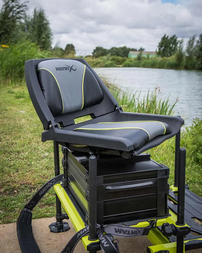 F25 Pro Swivel Seatbox - Lime Edition – Zitkist met Draaistoel