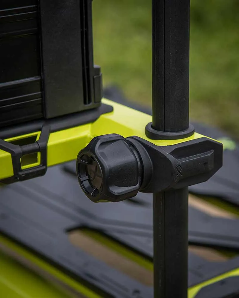 F25 Pro Swivel Seatbox - Lime Edition – Zitkist met Draaistoel