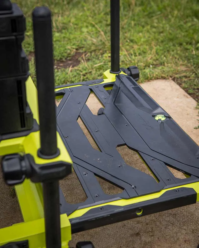 F25 Pro Swivel Seatbox - Lime Edition – Zitkist met Draaistoel
