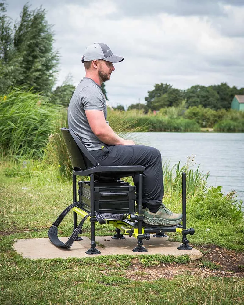 F25 Pro Swivel Seatbox - Lime Edition – Zitkist met Draaistoel