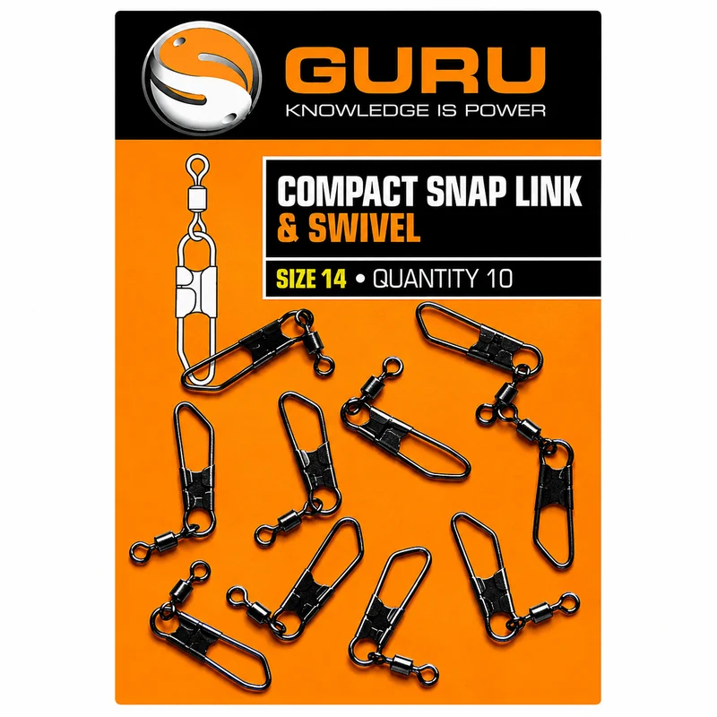 Size 14 Snap Link And Swivel – Speldwartel