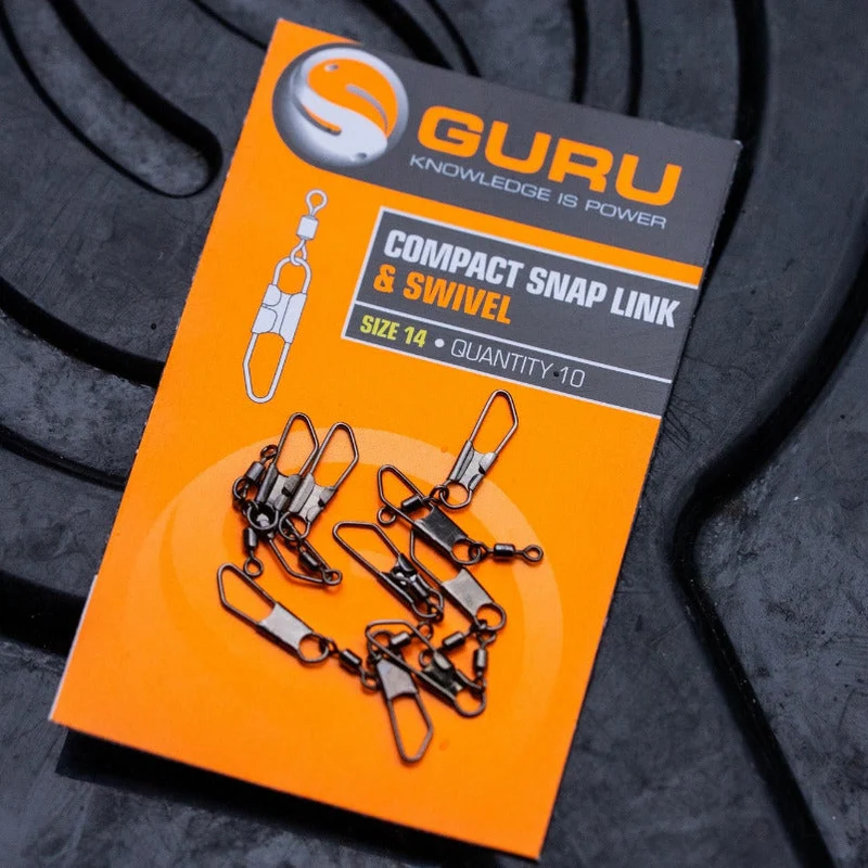 Size 14 Snap Link And Swivel – Speldwartel