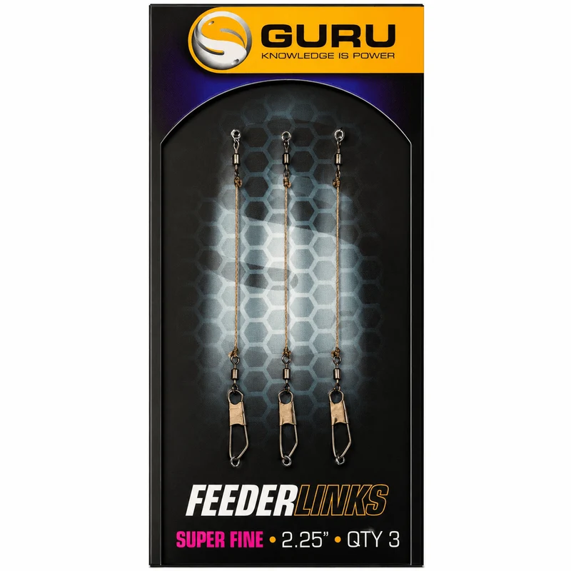 Feeder Link Super Fine – Extra Fijne Feederlinks (3 stuks)