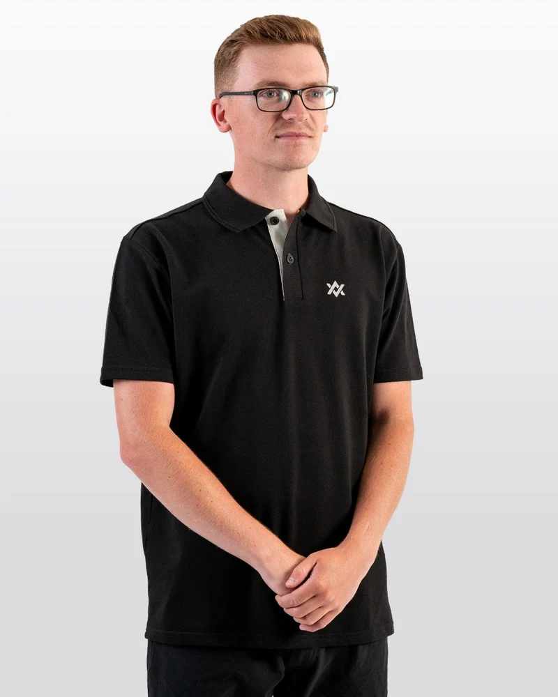 Aventus Polo Black/Grey – Poloshirt 🎁